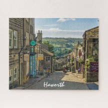 Haworth Yorkshire Dales Scenic Picture