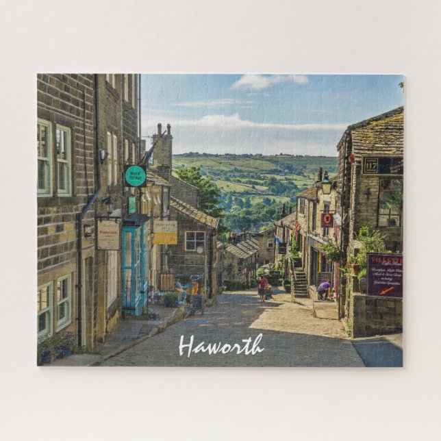 Haworth Yorkshire Dales Scenic Picture (Horizontal)