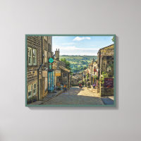 Haworth Yorkshire Dales Scenic Picture