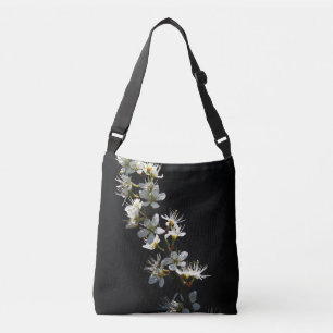 Hawthorn-Blume cbcna Tragetaschen Mit Langen Trägern