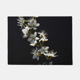 Hawthorn-Blume dmcnm Fußmatte