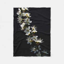 Hawthorn-Blume fbcnm Fleecedecke