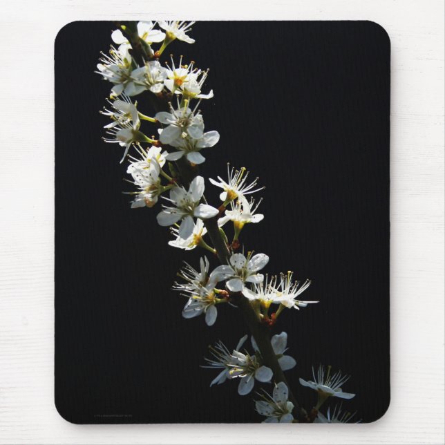 Hawthorn-Blume mpcnm Mousepad (Vorne)