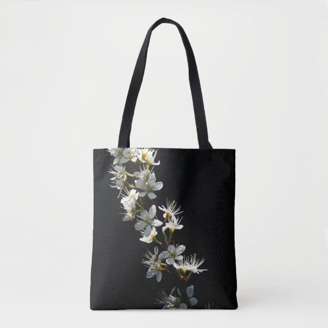 Hawthorn Blume stcna Tasche (Vorderseite)