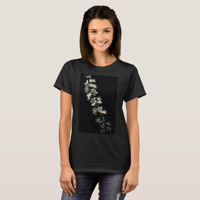 Hawthorn Blume wca T-Shirt (Vorne ganz)