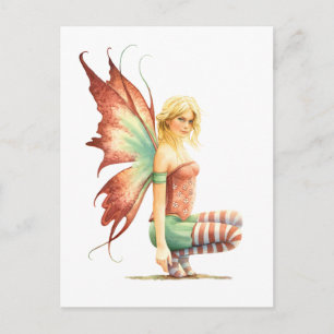 Hawthorn Fairy Postkarte