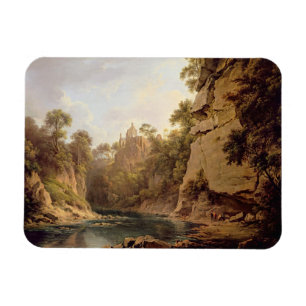 Hawthornden Schloss, nahe Edinburgh, c.1820-22 (Ö Magnet