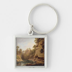 Hawthornden Schloss, nahe Edinburgh, c.1820-22 (Ö Schlüsselanhänger