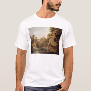 Hawthornden Schloss, nahe Edinburgh, c.1820-22 (Ö T-Shirt