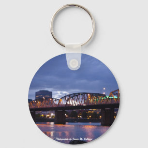 Hawthorne Bridge Portland, Oregon Schlüsselanhänger