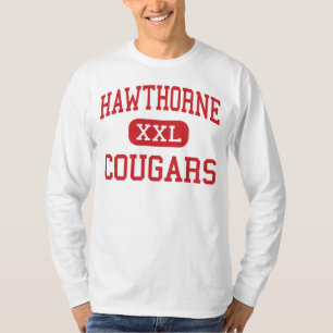 Hawthorne - Pumas - hoch - Hawthorne Kalifornien T-Shirt