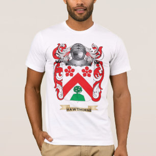 Hawthorne Wappen (Familienwappen) T-Shirt