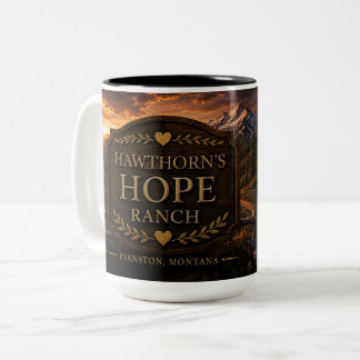 Hawthorn's Hope Ranch Kaffeetasse