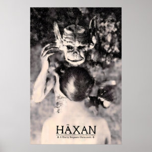 Häxan 1922 Film POSTER DRUCK A5-A1 Klassiker