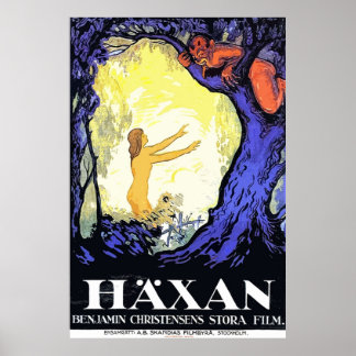 Haxan Vintag Poster