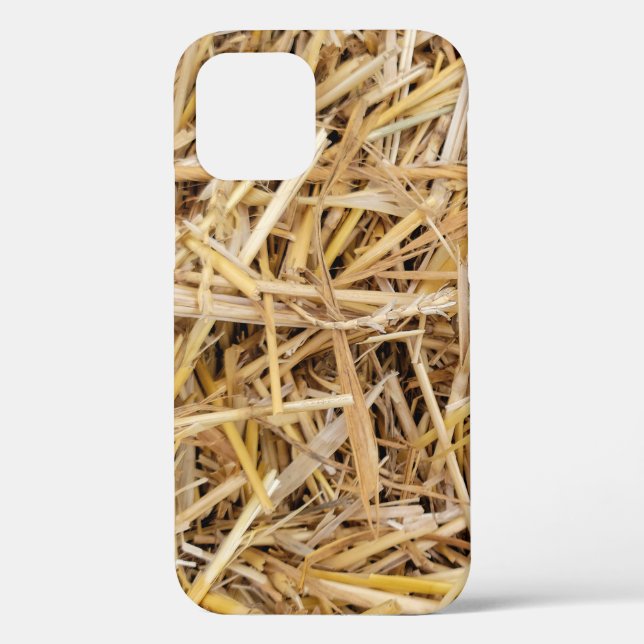 Hay Bale Background Case-Mate iPhone Hülle (Rückseite)