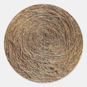 Hay Bale Stickers