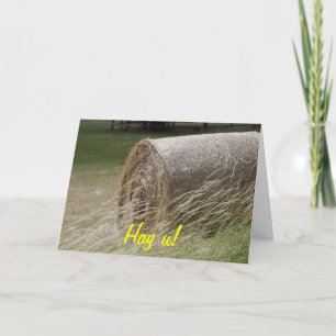 Hay bales, Hay u! Karte
