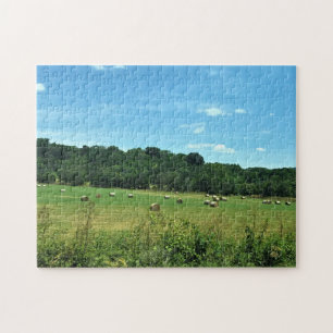 Hay Bales, Wytheville, Virginia