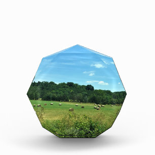 Hay Bales, Wytheville, Virginia Fotoblock
