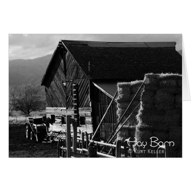 Hay Barn (Devant Horizontal)