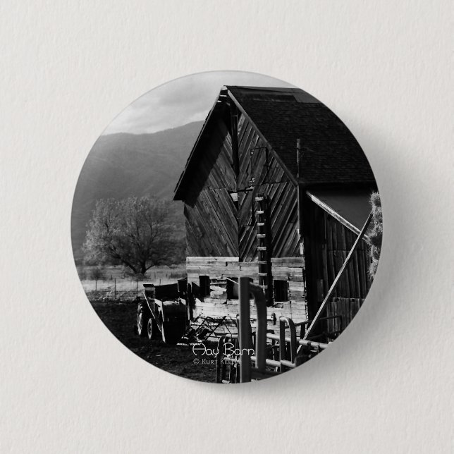 Hay Barn Button (Vorderseite)