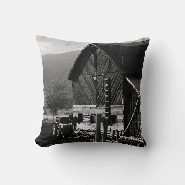 Hay Barn Kissen (Vorderseite)