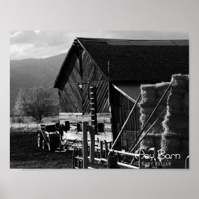 Hay Barn Poster (Vorne)
