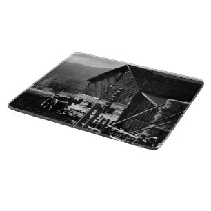 Hay Barn Schneidebrett