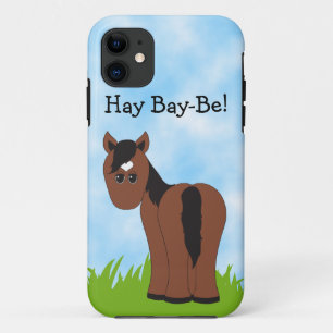 Hay Bay-Be Pferd iPhone 5 Fall title_seo2