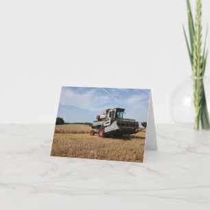 Hay Day Notecard Karte