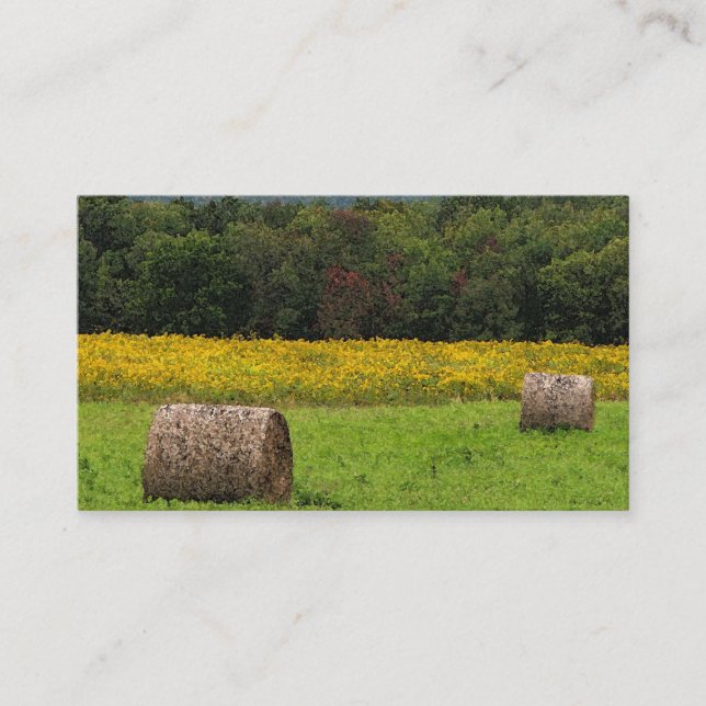 Hay for Sale Visitenkarte (Vorderseite)