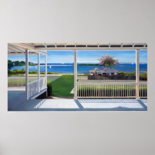 Hay Harbor Club Poster