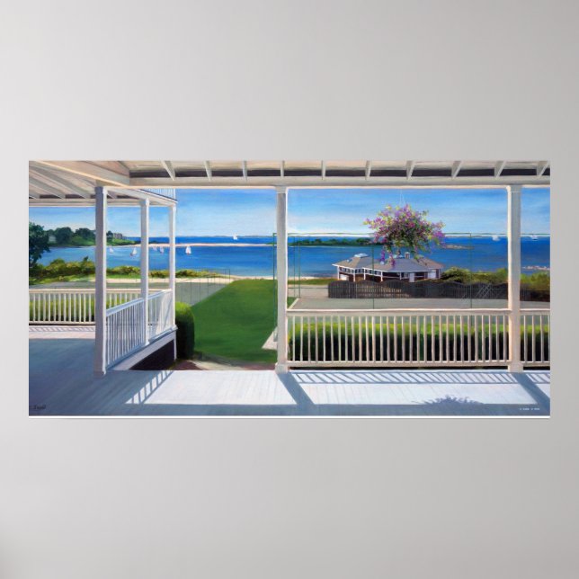 Hay Harbor Club Poster (Vorne)