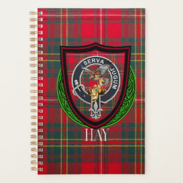 Hay Scottish Clan Tartan & Crest Planer