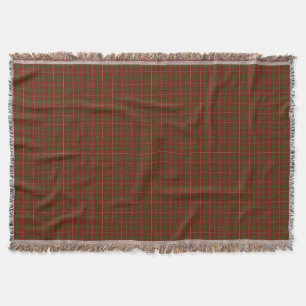 Hay Scottish Clan Tartan Kariert Pattern Decke