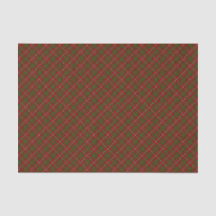 Hay Scottish Clan Tartan Kariert Pattern Seidenpapier