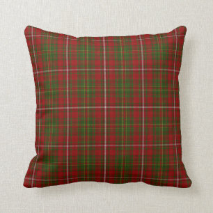 Hay Scottish Clan Tartan Kariertes Muster Kissen