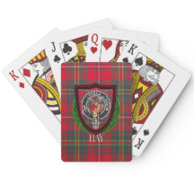 Hay Scottish Clan Tartan & Wappen