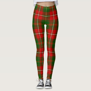 Hay tartan red kariert leggings