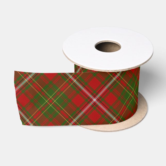 Hay Tartan Satinband (Spule)