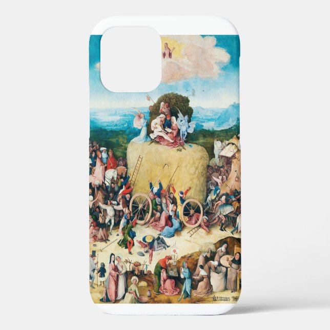 Hay Wagon (Detail), Bosch Case-Mate iPhone Hülle (Rückseite)