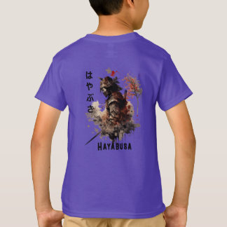 Hayabusa-T - Shirt mit Blue Girl Graphic Kane Stor