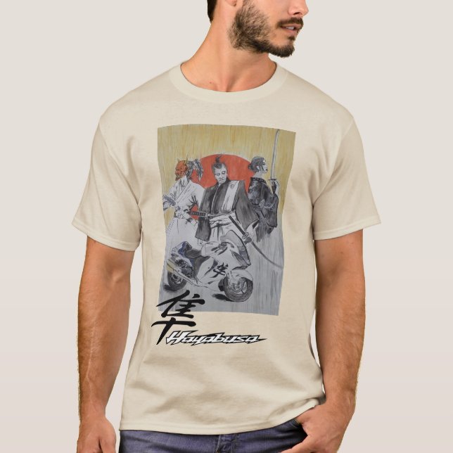 HAYABUSA-T-SHIRT T-Shirt (Vorderseite)