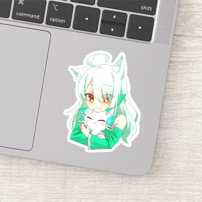 HayaTikaze's sticker ⑪Hug シール (Detail)