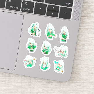 HayaTikaze's sticker ⑫ Small シール