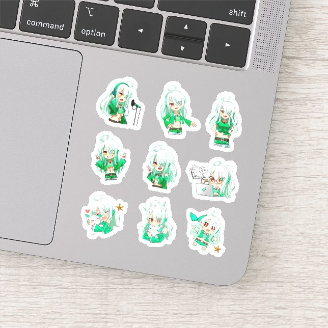 HayaTikaze's sticker ⑫ Small シール (Detail)