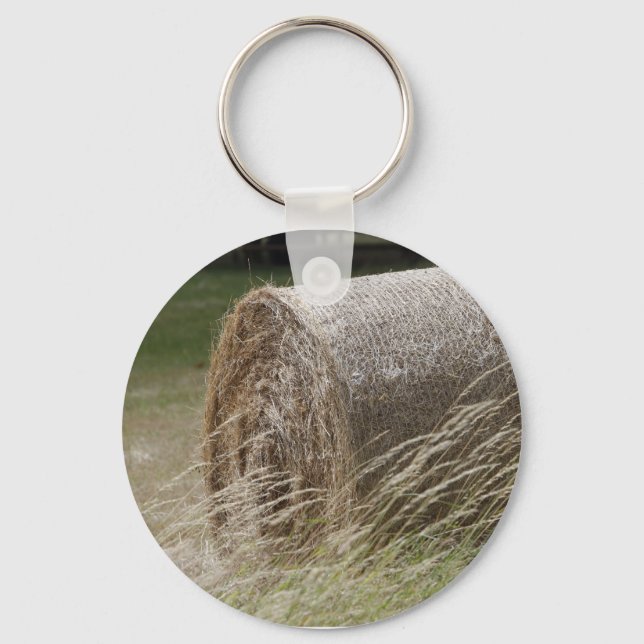Haybales Schlüsselanhänger (Vorderseite)