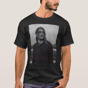 Hayden calnin Musik-Albumcover Art-Typografie T-Shirt