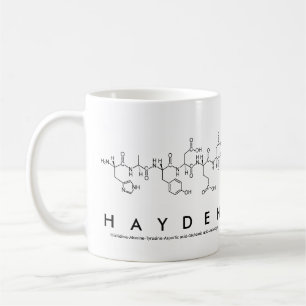 Hayden-Peptid-Tasse Kaffeetasse